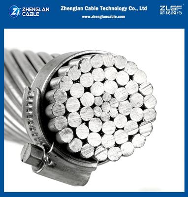 2 AWG SPARROW ACSR 도체 케이블 알루미늄 도체 강철 강화 ASTM B232