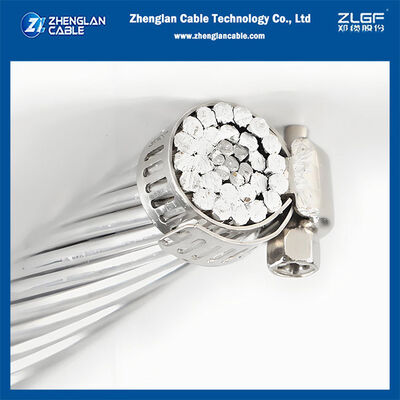 Common-Strength ACSR Overhead Bare Conductor for Power Transmission - Aluminum Conductor Steel Reinforced Overhead Line Cable ASTM B232 IEC 61089