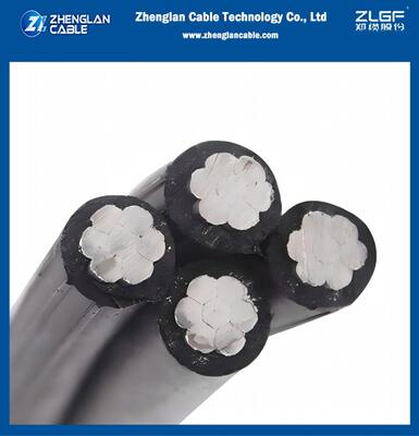 0.6/1kV ABC 케이블 3x35mm2 AAC/XLPE+1x50mm2 AAAC/XLPE