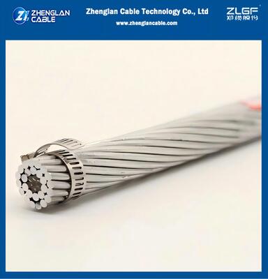 ACSR SWAN 4AWG AL: 6/2.12 ST: 1/2.12 강심 알루미늄 연선 ASTM B232