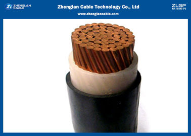 PVC 장 XLPE는 1C LV 고압선 비무장 0.6/1 Kv (AL/CU/PVC/XLPE/NYY/N2XY) 명목상 단면도를 격리했습니다: 1*4~1*630mm ²