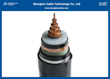 핵심 격리된 XLPE를 가진 기갑 케이블 6/10KV 중간 전압을 골라내십시오 (CU/XLPE/LSZH/STA/NYBY/N2XBY)