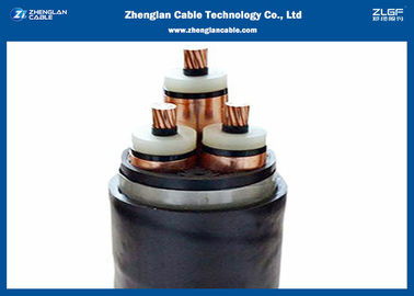 명목상 단면도: 25~400mm ² 8.7/10KV XLPE는 격리했습니다 (기갑) 동력화차 (CU/XLPE/DSTA/N2XBY)를 위한 MV 고압선을
