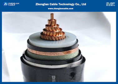 명목상 단면도: 25~400mm ² 3.6/6KV 중간 전압 기갑 1C 기갑 고압선 (CU/XLPE/LSZH/STA/NYBY/N2XBY/NYB2Y)