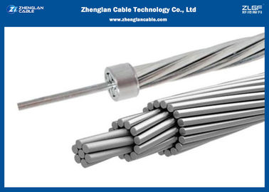 머리 위 벌거벗은 지휘자 철사 (명목상 지역: 1439/1289/1151/1036/921/817/725mm2), IEC 61089에 따라 AAAC 지휘자