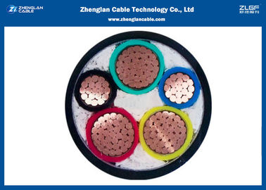 PVC 기갑 케이블은, 다 핵심 구리 케이블 평가했습니다 전압 0.6/1kV (CU/PVC/LSZH/STA)를