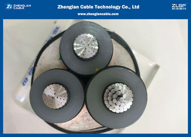 AL/CU Aromoured 고압선, MV 3cores 케이블 (AL/CU/XLPE/LSZH/STA/NYBY/N2XBY/NYRGBY/NYB2Y)