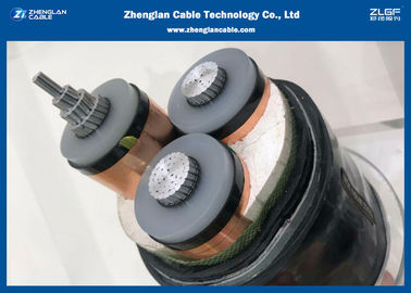 3C 알루미늄 지휘자 XLPE 중간 전압은, 8.7/15kV 기갑 케이블 케이블을 답니다 (CU/XLPE/LSZH/STA/NYBY/N2XBY)