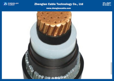 18/30KV 튼튼한 지하 중간 전압 고압선 골라냅니다/3개의 핵심 높게