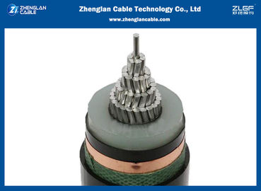 18/30KV XLPE 기갑 케이블 열심히 인출된 알루미늄 지휘자에 의하여 좌초되는 유형