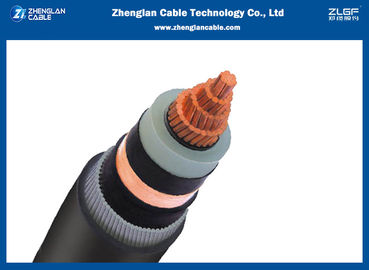 방연제 지하 구리 케이블 30kv 1Cx240sqmm Cu/Xlpe/Cts/Pvc/Awa/Pvc