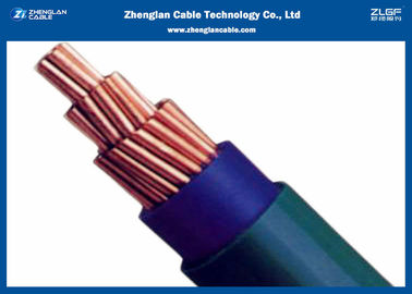 0.6/1KV CU/XLPE/PVC N2XY 구리 지휘자 XLPE에 의하여 격리되는 전력 케이블