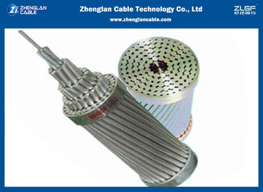 ACSR/AAC/AAAC/Aluminium는 지휘자 철사 알루미늄 머리 위 지휘자를 드러냅니다