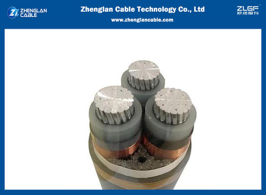 Al 엑스라이페 크위스 Pvc 18/30(36)KV 3Cx95sqmm 중압전력케이블