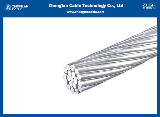 ASTM B399 BS EN 50182-2001 AAAC 모든 알루미늄이 관리인을 합금합니다