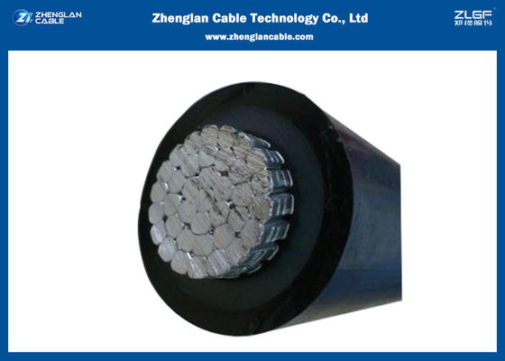 AL SC XLPE HDPE 33 킬로볼트 1Cx 240sqmm 멍해진 공중 케이블