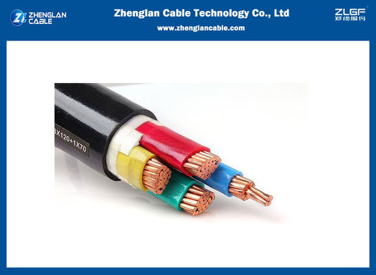 동력화차 1은 5 핵심 1KV XLPE LSZH 케이블을 공동을 만듭니다