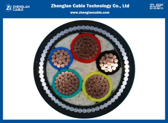 IEC60521 표준 LV XLPE SWA는 LSZH 전원 케이블을 강화했습니다