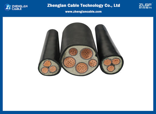 한 개의 멀티 코어 IEC CU / XLPE / PVC 150SQMM 저압전력케이블