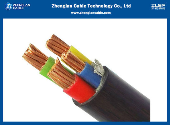 IEC60502-1 1 킬로볼트 4x16sqmm 멀티 코어 전원 케이블 엑스라이페 격리됩니다