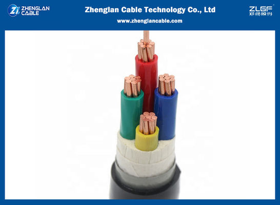 1 킬로볼트 4x35sqmm IEC 60502-1 저압전력케이블
