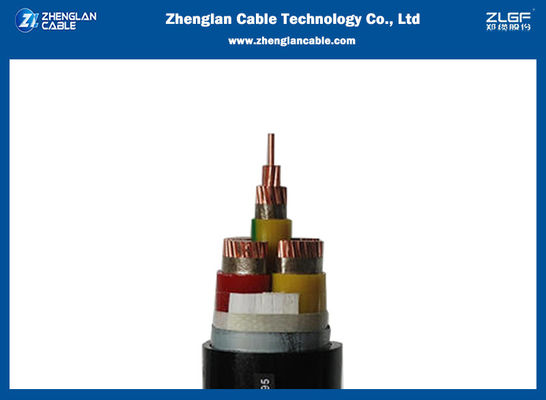 엑스라이페 인술라에드 STA 무장하 난연제는 PVC 연피되 구리이 3x50에게 IEC60502-1을 전송합니다