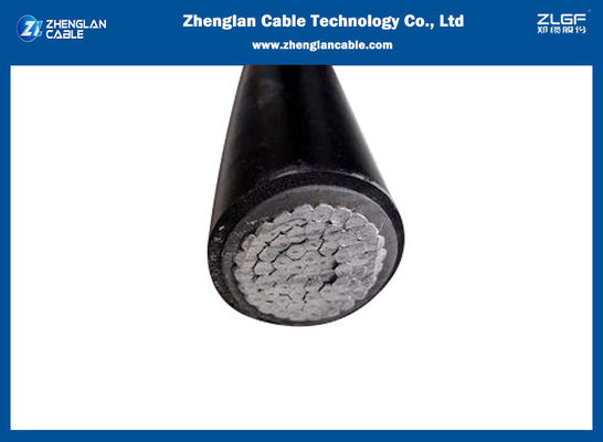 1 킬로볼트 Al / XLPE / PVC 방화제 와이어 RV-AL 1x50sqmm IEC60502-1 UNE 21123
