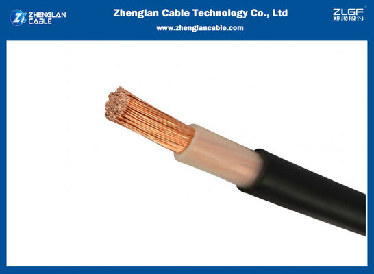 1 킬로볼트 Cu / XLPE / PVC 하프르 저압전력케이블 RV-K 1x50sqmm IEC60502-1 UNE 21123
