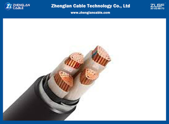 CU/XLPE/PVC/SWA/PVC LV 전원 케이블 0.6/1KV 4x95sqmm IEC60502-1