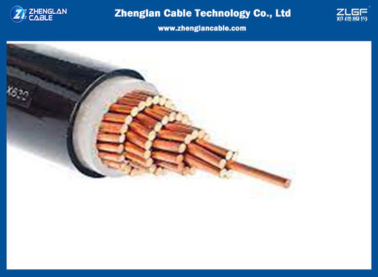 0.6/1KV LV 1C 전원 케이블(무장) CU/AL PVC/XLPEIEC 60502(CU/XLPE/LSZH/DSTA/NYBY/N2XBY에 따른 절연 케이블)