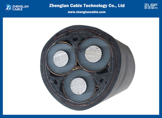 NA2XY 8.7/15kv 알루미늄 MV 고압선 3x240sqmm IEC60502-2