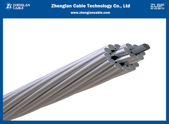 ASTM B 232/B 232M ACSR 알루미늄 지휘자 강철 강화된 벌거벗은 지휘자 케이블