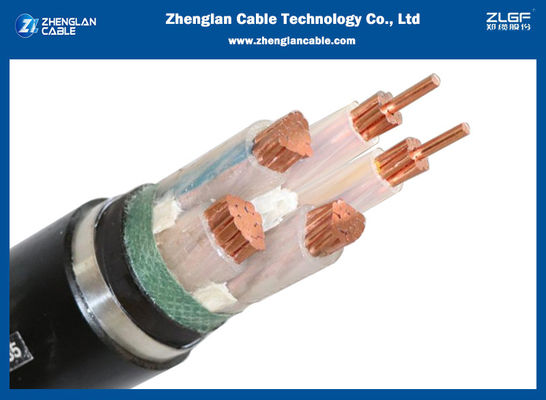 Xlpe에 의하여 격리되는 Lv 고압선 STA 기갑 고압선 구리 핵심 5x16sqmm