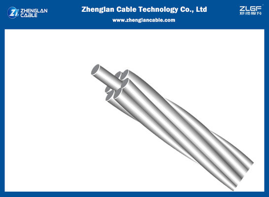 머리 위 벌거벗은 알루미늄 지휘자 AAC 지휘자 케이블 Iris AWG2 7/2.47mm ASTM B231/231M