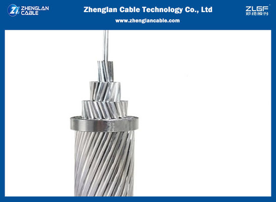 2/0 AWG(7/3.503mm) AAAC 케이블 ASTM-B399 표준 알루미늄 1350 도체