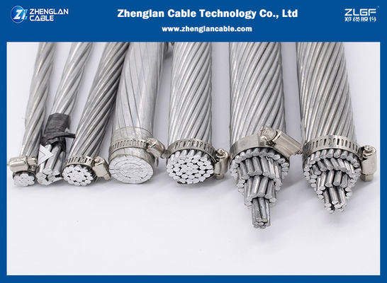 벌거벗은 ACSR 알루미늄 지휘자 강철은 18.7~1211mm2 ASTM B231 ISO 9001 2015를 강화했습니다
