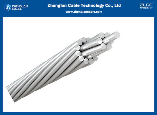 AAAC 캔톤 19/3.66mm 모든 알루미늄 합금 지휘자 벌거벗은 AAAC 머리 위 지휘자