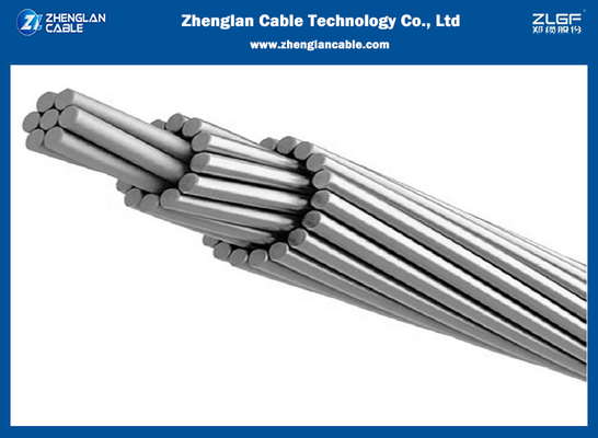 IEC 61089 200 ACSR 26/7,18/1 알루미늄 도체 강철 강화 송전선로