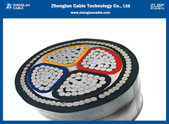 기갑 4C 저전압 고압선 PVC/XLPE 절연제 명목상 단면도 4*1.5~4*400mm²