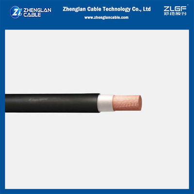 0.6/1kv 모노폴라 XLPE 절연 케이블 RV-K 단심 플렉시블 케이블 Cu/XLPE/PVC IEC60502-1