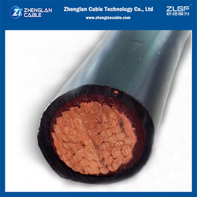 1 킬로볼트 1x35sqmm NYY 하나의 핵 Pvc 연피된 Pvc 격리된 구리 케이블 IEC60502-1