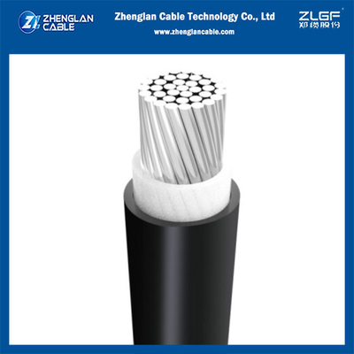 1 킬로볼트 1x150sqmm AL/ XLPE / LSOH 로우 스모크 제로 할로겐 전원 케이블 IEC 60502-1