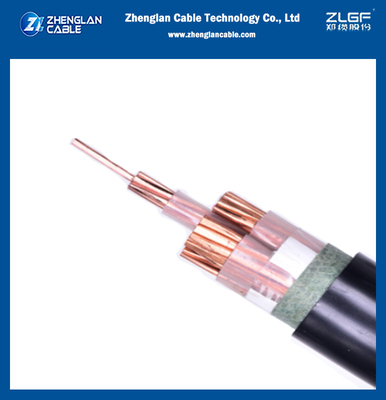 XLPE PVC 격리된 언아머드 지하 권력은 4 핵심에게 50 밀리미터 95 밀리미터 120 밀리미터 150 밀리미터를 보냅니다