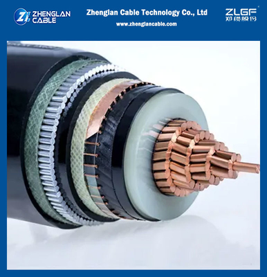 19/33kV CWS는 AWA 무장한 PVC 연피된 전력 케이블 XLPE 격리된 BS 6622를 지켰습니다