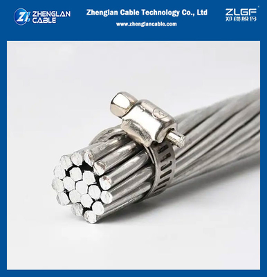 AAAC 2/0AWG 모든 알루미늄 합금이 관리인과의 사이에서 ASTMB399/399M을 낳았습니다