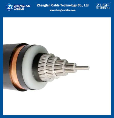 12/20kV MV 전원 케이블 갑옷을 입지 않은 알루미늄 케이블 1x185mm2 BS 6622/BS 7835