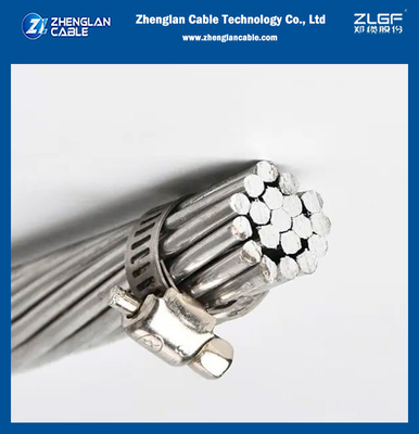 AAC 100mm2 나 알루미늄 합금 도체 케이블은 전기 전도체 IEC61089를 머리 위에 있습니다