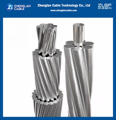 머리위 벌거벗은 알루미늄 도체 AAC 700 AWG 2.72 밀리미터 가공 송전선
