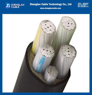 4.5x70mm2  1.1 킬로볼트  저압전력케이블 XLPE 격리되 LSZH 연피되 알루미늄